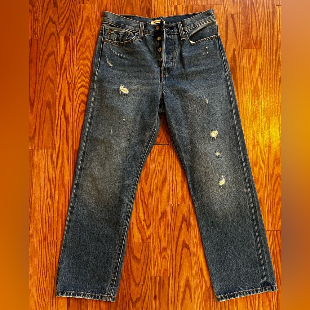 Levi’s Wedgie Straight Jeans